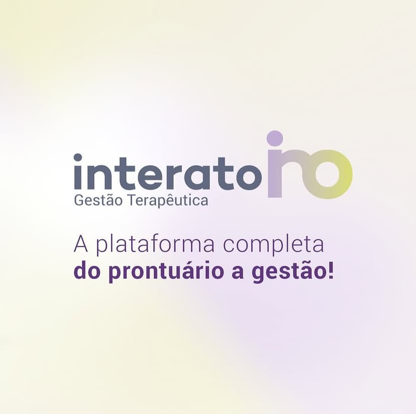 Post do Instagram Sistema Interato