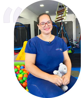 Juliana Araújo, Supervisora Técnica
